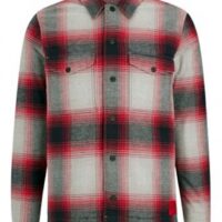 Hugo Kariertes Oversized Overshirt Enalu aus Baumwoll-Twill mehrfarbig 693