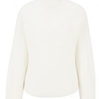 Hugo Boss Damen Pullover C_Folanda mit Stehkragen open white 118 Hugo Boss Damen Pullover C_Folanda mit Stehkragen open white 118