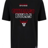 Boss T-Shirt aus Stretch-Baumwolle T_Basket_4_NBA mit Flockdruck-Logo der Kooperation Boss T-Shirt aus Stretch-Baumwolle T_Basket_4_NBA mit Flockdruck-Logo der Kooperation
