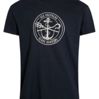 Derbe Barsch Sea Shepherd Gots Organic Herren Shirt Navy Dunkelblau Derbe Barsch Sea Shepherd Gots Organic Herren Shirt Navy Dunkelblau