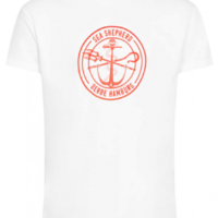 Derbe Barsch Sea Shepherd Gots Organic Herren Shirt White Weiß Derbe Barsch Sea Shepherd Gots Organic Herren Shirt White Weiß