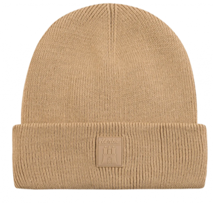 Derbe Ripp Mütze A-99-KN-Bonny caramel 817 Derbe Ripp Mütze A-99-KN-Bonny caramel 817