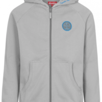 Derbe Seehase Sea Shepherd Gots Organic Damen Kapuzen Sweatjacke Grey Melange Grau Derbe Seehase Sea Shepherd Gots Organic Damen Kapuzen Sweatjacke Grey Melange Grau