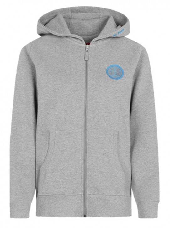 Derbe Seehecht Sea Shepherd Gots Organic Herren Sweatjacke Grey Melange Grau Derbe Seehecht Sea Shepherd Gots Organic Herren Sweatjacke Grey Melange Grau