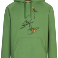 DERBE Sturmmöwe Herren Hoody grün 0530 cactus DERBE Sturmmöwe Herren Hoody grün 0530 cactus