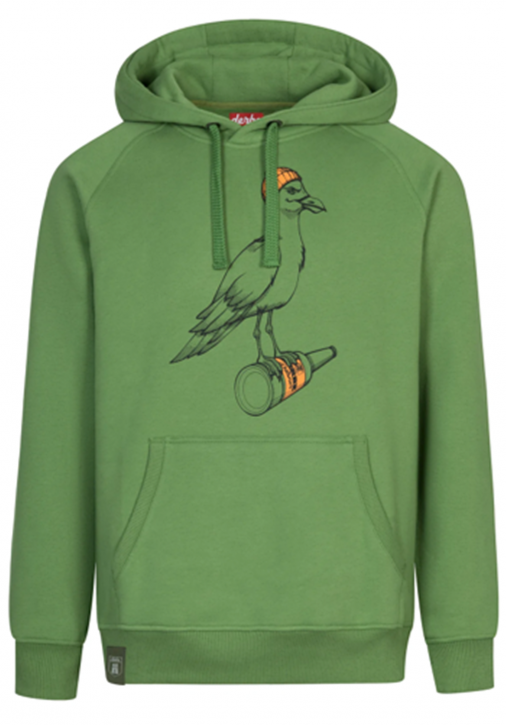 DERBE Sturmmöwe Herren Hoody grün 0530 cactus DERBE Sturmmöwe Herren Hoody grün 0530 cactus