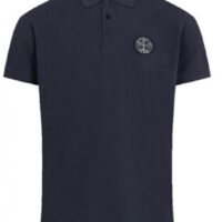DERBE Steinbeißer Sea Shepherd Gots Organic Herren Polo Shirt navy/offwhite DERBE Steinbeißer Sea Shepherd Gots Organic Herren Polo Shirt navy/offwhite