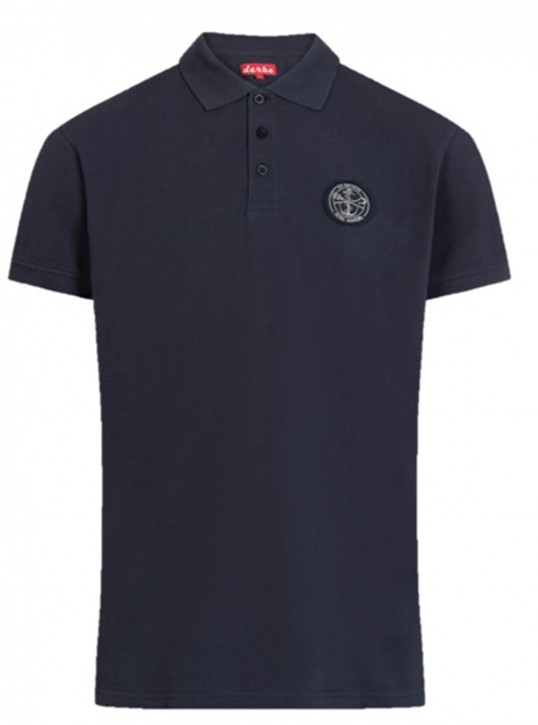 DERBE Steinbeißer Sea Shepherd Gots Organic Herren Polo Shirt navy/offwhite DERBE Steinbeißer Sea Shepherd Gots Organic Herren Polo Shirt navy/offwhite