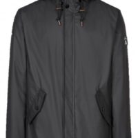 DERBE Trekholm Herren Regenjacke Phantom schwarz grau gefüttert  Gefüttert 091-9093 DERBE Trekholm Herren Regenjacke Phantom Caramel Schwarz Gefüttert 091-9817