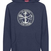 Derbe JF_Zobel Sea Shepherd Gots Organic Herren Kapuzen Pullover navy off white Derbe JF_Zobel Sea Shepherd Gots Organic Herren Kapuzen Pullover navy off white