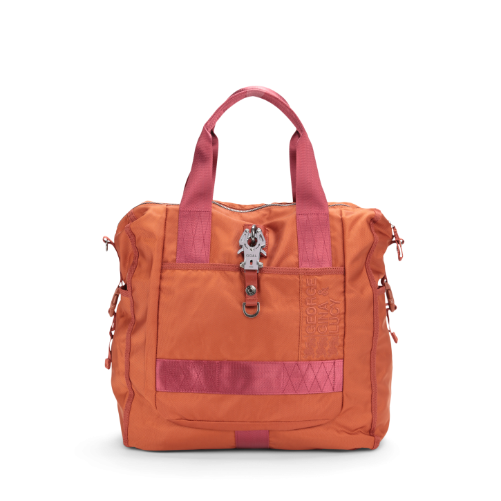 GEORGE GINA & LUCY Damen Shopper Tasche BIGSTER Polyester dates & hickeys 402 GEORGE GINA & LUCY Damen Shopper Tasche BIGSTER Polyester dates & hickeys 402