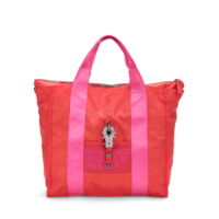 GEORGE GINA & LUCY Damen Shopper Tasche Mi LA NO Farbe flamingo 501 GEORGE GINA & LUCY Damen Shopper Tasche Mi LA NO Farbe flamingo 501