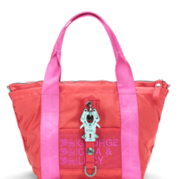 George Gina & Lucy Damen Henkel und Schultertasche YV1 Farbe flameingo 501 George Gina & Lucy Damen Henkel und Schultertasche YV1 Farbe flameingo 501