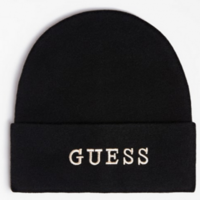Guess GUESS Mütze mit Logostickerei Farbe schwarz Guess GUESS Mütze mit Logostickerei Farbe schwarz