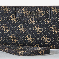 Guess Damen Eco Brenton geldbörse Braun Guess Damen Eco Brenton geldbörse Braun