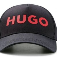 Hugo Cap Men-X 576_D-10-224 aus Baumwoll-Twill mit Logo schwarz 001 Hugo Cap Men-X 576_D-10-224 aus Baumwoll-Twill mit Logo schwarz 001