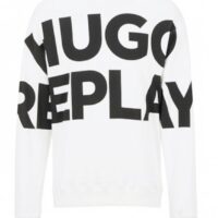 Hugo & Replay Rundhals Sweathirt Dweat3_HM6362xREPLAY schwarz 001 Hugo & Replay Rundhals Sweathirt Dweat3_HM6362xREPLAY schwarz 001