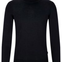Hugo Boss Rollkragenpullover MUSSO- P aus extrafeiner italienischer Merinowolle dunkelblau 404
