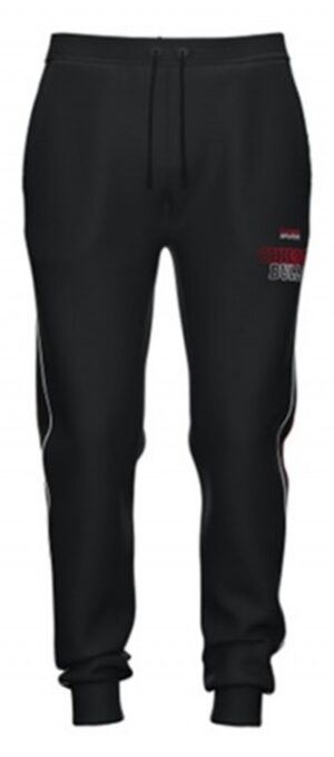 Hugo Boss Sweatpant SLAMDUNK2_4 Gummibund NBA Chicago Bulls Uni schwarz 003