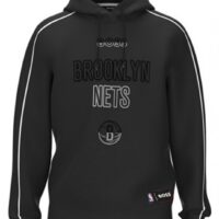 Hugo Boss WBounce2_4 Boss X NBA NETS Kapuzensweat schwarz 005