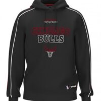 Hugo Boss WBounce2_4 Boss X NBA BULLS Kapuzensweat schwarz 003