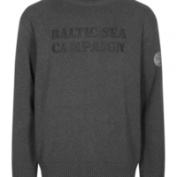 DERBE Unisex Rollkragen Pullover BS_Phocoena Gots phantom 091 DERBE Unisex Rollkragen Pullover BS_Phocoena Gots phantom 091