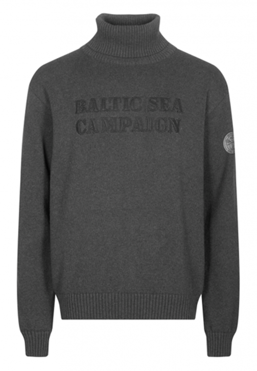 DERBE Unisex Rollkragen Pullover BS_Phocoena Gots phantom 091 DERBE Unisex Rollkragen Pullover BS_Phocoena Gots phantom 091