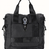 GEORGE GINA & LUCY Damen Shopper Tasche BIGSTER Polyester bag in black 901