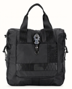 GEORGE GINA & LUCY Damen Shopper Tasche BIGSTER Polyester bag in black 901