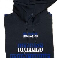 Hugo Boss WBounce2_4 Boss X NBA DALLAS MAVERICKS Kapuzensweat schwarz 010