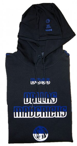 Hugo Boss WBounce2_4 Boss X NBA DALLAS MAVERICKS Kapuzensweat schwarz 010