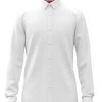 Hugo Extra Slim-Fit Hemd Elisha02 aus funktionalem Stretch-Jersey weiß 199