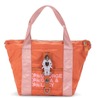 George Gina & Lucy Damen Henkel und Schultertasche YV1 Farbe pumpskin 401 George Gina & Lucy Damen Henkel und Schultertasche YV1 Farbe pumpskin 401