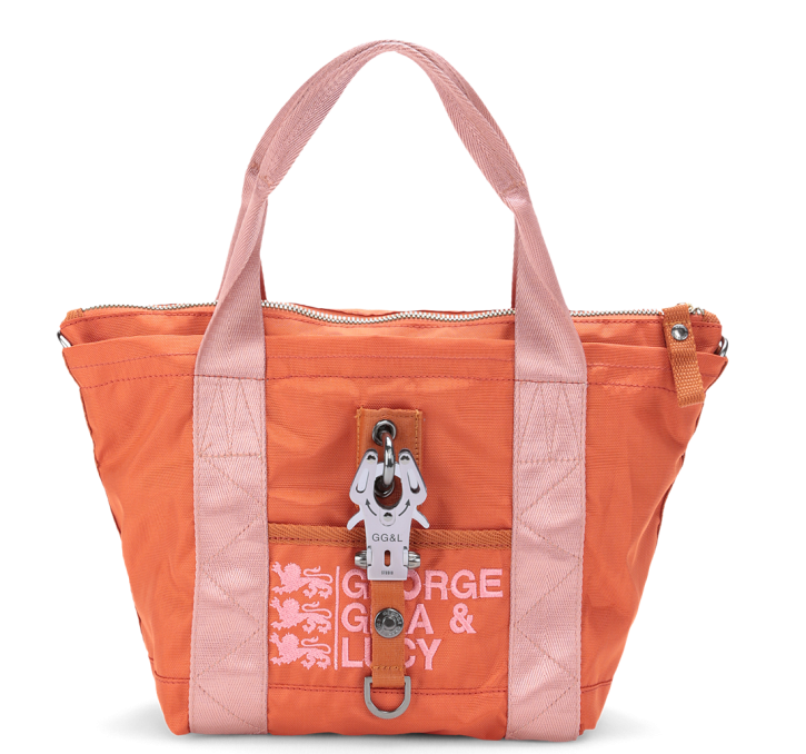 George Gina & Lucy Damen Henkel und Schultertasche YV1 Farbe pumpskin 401 George Gina & Lucy Damen Henkel und Schultertasche YV1 Farbe pumpskin 401