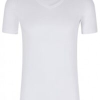 Hugo Boss Zweier-Pack TShirtVN 2P Modern aus Stretch-Baumwolle mit Logo weiß 100