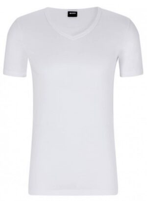 Hugo Boss Zweier-Pack TShirtVN 2P Modern aus Stretch-Baumwolle mit Logo weiß 100