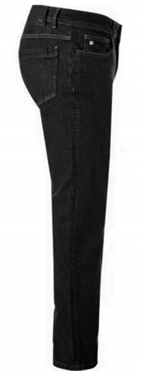 Hiltl Herren Jeans, Tecade, Slim Fit, Denim Stretch schwarz 51 Hiltl Herren Jeans, Tecade, Slim Fit, Denim Stretch schwarz 51