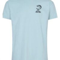 Derbe Hechtsuppe Herren T-Shirt Blau Forget Me Not Nachhaltig 0161 Derbe Hechtsuppe Herren T-Shirt Blau Forget Me Not Nachhaltig 0161