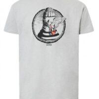 Derbe Matrosenmöwe Herren T-Shirt Paloma Grau Nachhaltig 0910 Derbe Matrosenmöwe Herren T-Shirt Paloma Grau Nachhaltig 0910