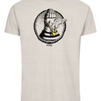 Derbe Matrosenmöwe Herren T-Shirt Nachhaltig offwhite 023 Derbe Matrosenmöwe Herren T-Shirt Nachhaltig offwhite 023