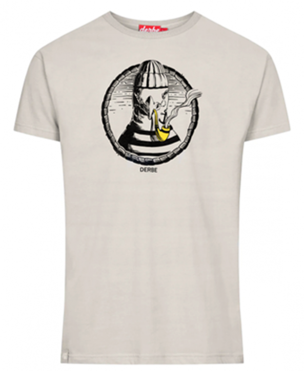 Derbe Matrosenmöwe Herren T-Shirt Nachhaltig offwhite 023 Derbe Matrosenmöwe Herren T-Shirt Nachhaltig offwhite 023