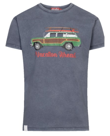 Derbe Vacar Herren T-Shirt Navy Blau Nachhaltig 010 Derbe Vacar Herren T-Shirt Navy Blau Nachhaltig 010