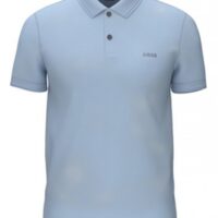 Boss Slim-Fit Poloshirt  Prime aus Baumwoll-Piqué Farbe hellblau 487 Boss Slim-Fit Poloshirt  Prime aus Baumwoll-Piqué Farbe hellblau 487