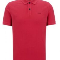 Boss Slim-Fit Poloshirt Prime aus Baumwoll-Piqué Farbe pink 660 Boss Slim-Fit Poloshirt Prime aus Baumwoll-Piqué Farbe pink 660