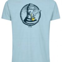 Derbe Matrosenmöwe Herren T-Shirt hellblau Nachhaltig 0161 Derbe Matrosenmöwe Herren T-Shirt hellblau Nachhaltig 0161