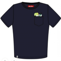 Derbe Taschencocktail Herren T-Shirt  Navy Dunkelblau Nachhaltig 010 Derbe Taschencocktail Herren T-Shirt  Navy Dunkelblau Nachhaltig 010