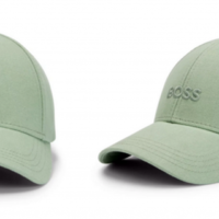 Boss Cap Ari Boss aus Baumwoll-Twill mit Logo-Stickerei grün 561