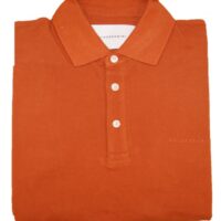 Baldessarini Herren Polo BLD Paul 1 Farbe dunkelorange 3207