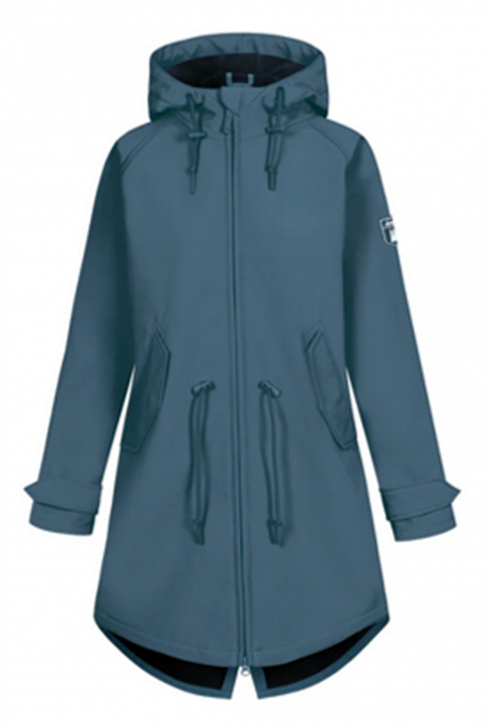 Derbe Friese_Island Orion Blue Dunkelblau Frauen Regenjacke 0160-8010 Derbe Friese_Island Orion Blue Dunkelblau Frauen Regenjacke 0160-8010