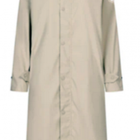 Derbe Damen Mantel Trenchby mit Spitzkragen Farbe sand 0840